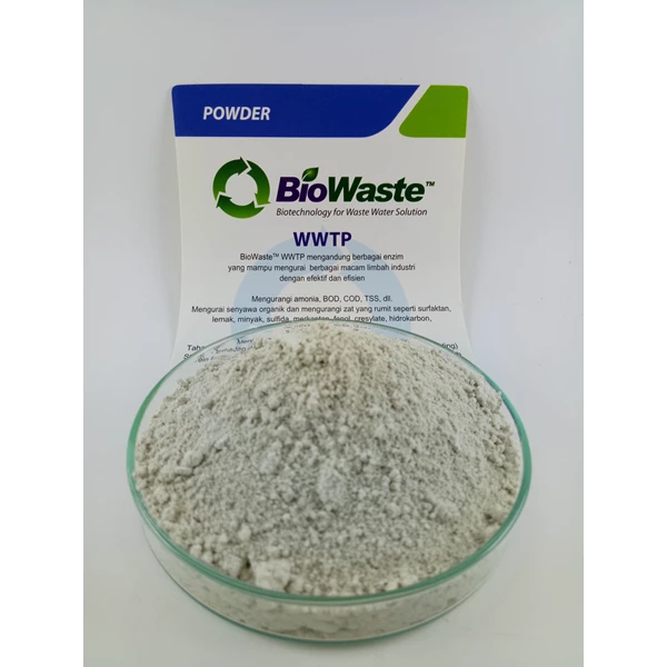 Biological Wastewater Treatment BIOWASTE WWTP  1 kg