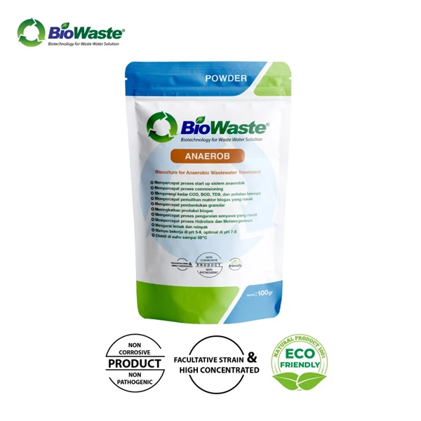 Biological Wastewater Treatment BioWaste Anaerob100 gram