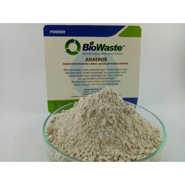Biological Wastewater Treatment BioWaste Anaerob1 kg