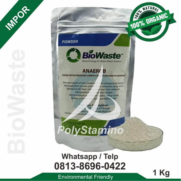 Biological Wastewater Treatment BioWaste Anaerob1 kg