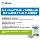 Biological Wastewater Treatment BioWaste POND CLARIFIER 100 gram 2