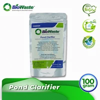Biological Wastewater Treatment BioWaste POND CLARIFIER 100 gram