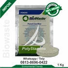 Biological Wastewater Treatment BioWaste POND CLARIFIER 1kg 1