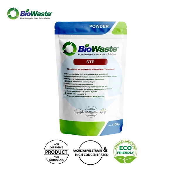 waste water treatment BIOWASTE STP 100 gram