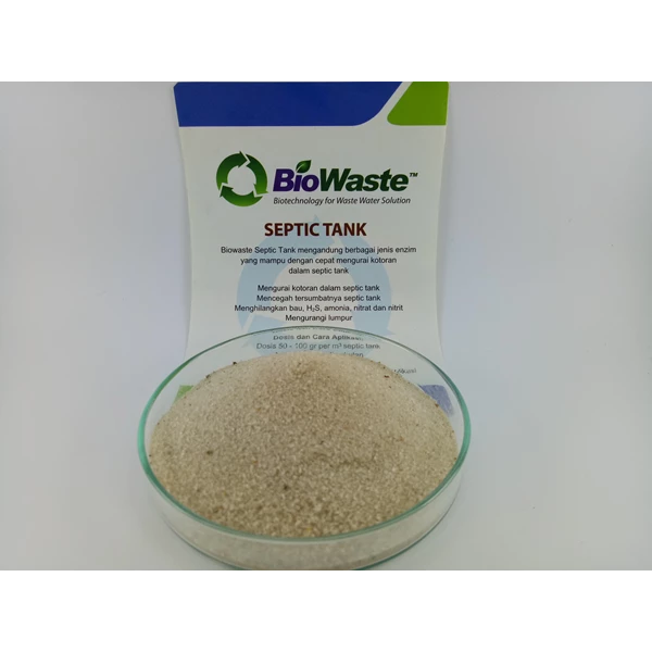 Bakteri Pengurai Septic Tank Biowaste 100 gram