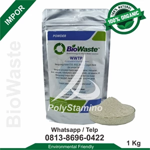 Bakteri IPAL Biowaste WWTP 1kg
