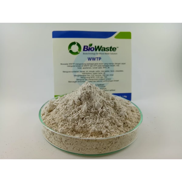 Bakteri IPAL Biowaste WWTP 1kg